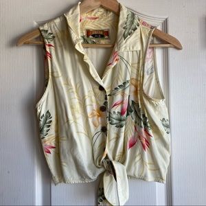 Hawaiian style top!